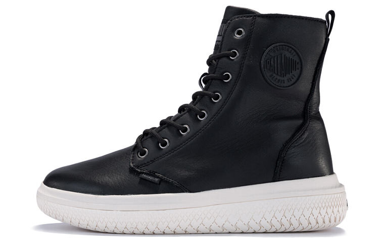 Buy 鉑金 Crusion Lth 高筒馬丁靴 黑色