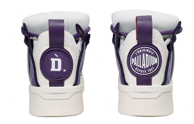 Lookbook Palladium D.Desirable x Low '刺绣紫白魔法石' 09041-501-M