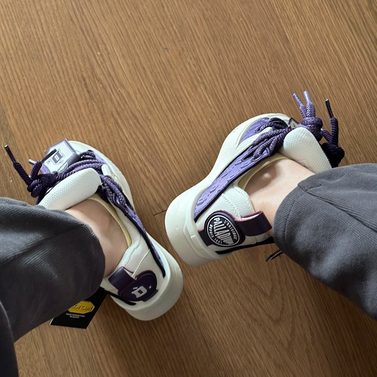 Sizing Palladium D.Desirable x Low '刺绣紫白魔法石' 09041-501-M