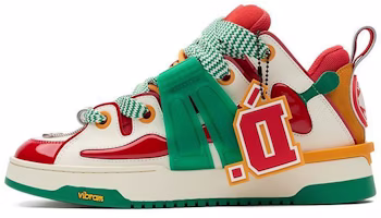 Palladium D.Desirable x Low Top 'Red Pepper' 09040-602-M Palladium D.Desirable x Low Top 'Red Pepper' 09040-602-M