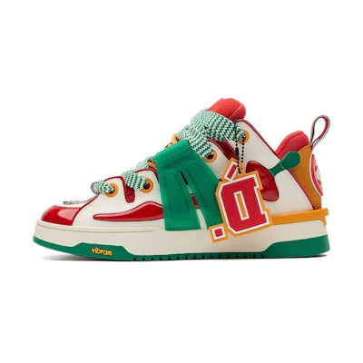 Palladium D.Desirable Low Top 'Red Pepper'