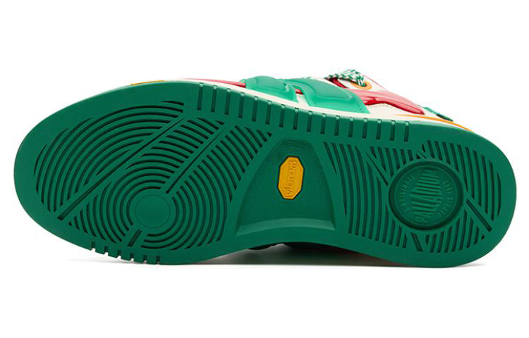 Purchase D.Desirable x Palladium 辣椒鞋 潮流舒適 防滑耐磨 低幫 板鞋 男款 紅白