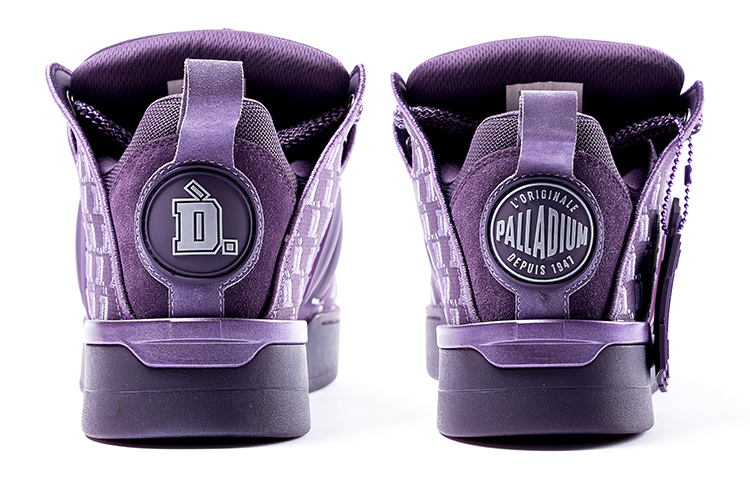 Shop 팔라디움 디디자이어블 로우 '퍼플 매직 스톤' 09160-500-M