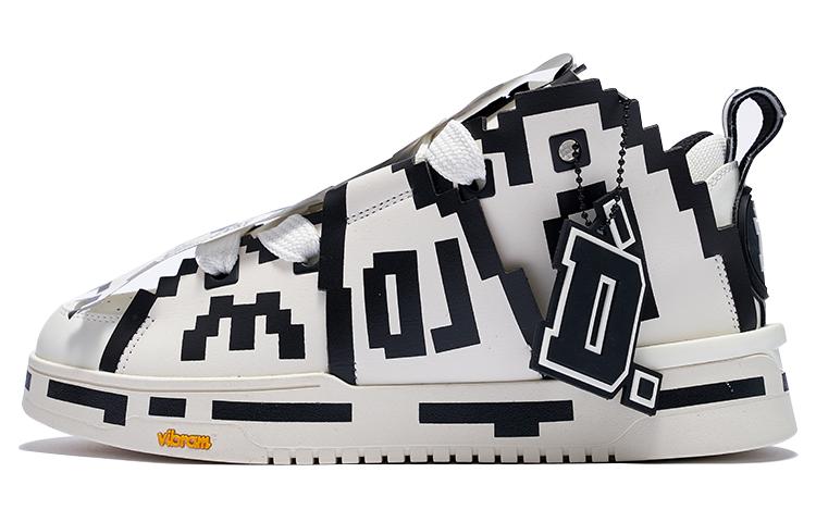 Palladium D.Desirable x Skate Low 'Pixel Black & White' 09158-102-M