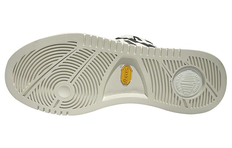 Lookbook D.Desirable x Palladium 時尚 休閒 復古 像素鞋 防滑耐磨 低筒 滑板鞋 男款 白黑