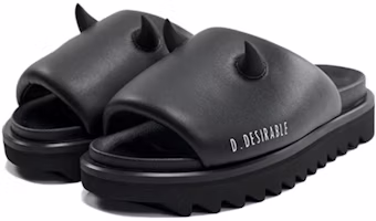 Palladium D.Desirable x Slide 'Black' 09222-001-M Palladium D.Desirable x Slide 'Black' 09222-001-M