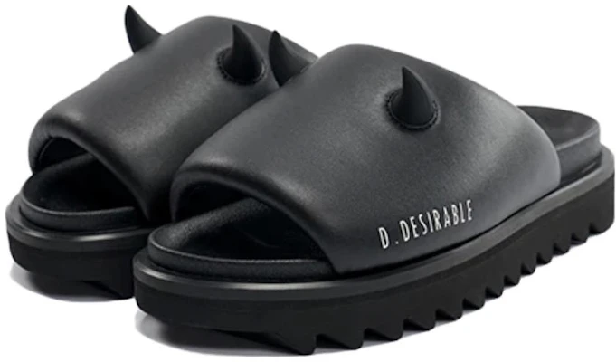 パラディウム D.Desirable x スライド 'ブラック' 09222-001-M Buy パラディウム D.Desirable x スライド 'ブラック' 09222-001-M