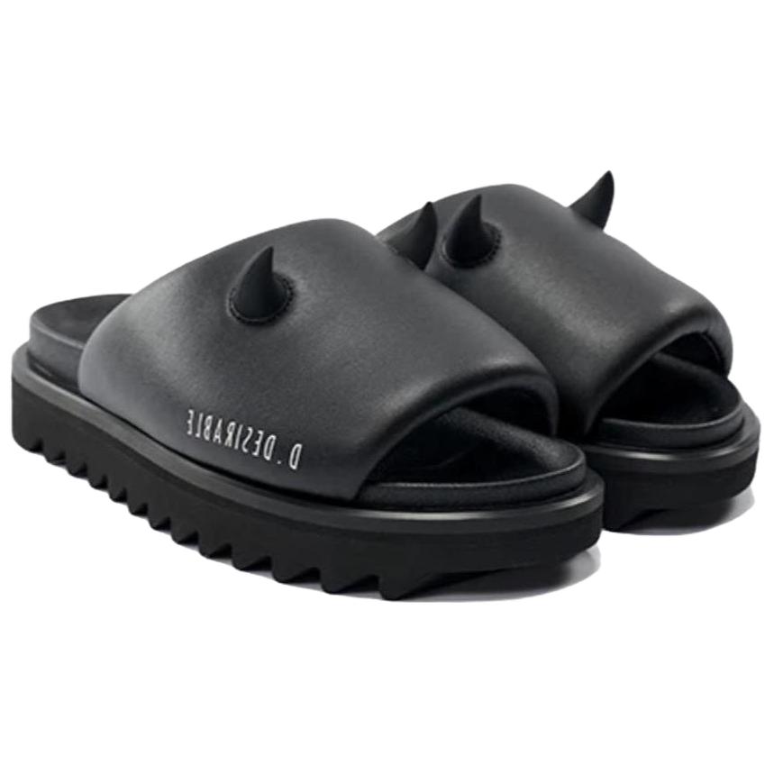 Palladium D.Desirable Slide 'Black' 圖 2