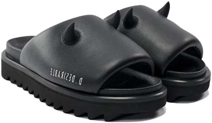 パラディウム D.Desirable x スライド 'ブラック' 09222-001-M Order パラディウム D.Desirable x スライド 'ブラック' 09222-001-M
