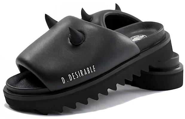パラディウム D.Desirable x スライド 'ブラック' 09222-001-M Lookbook パラディウム D.Desirable x スライド 'ブラック' 09222-001-M