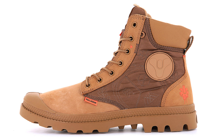 Palladium Destiny x Pampa Wpn 'Waterproof Brown Outdoor' 77749-252-M