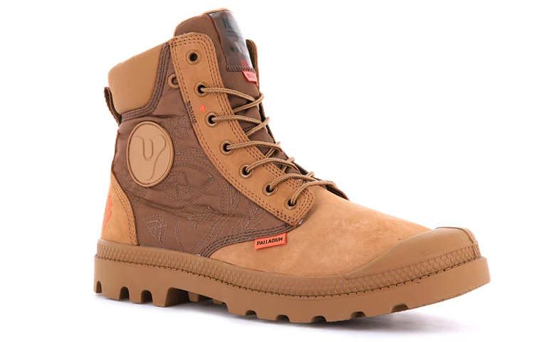 Lookbook パラディウム デスティニー x パンパ Wpn '防水 ブラウン アウトドア' 77749-252-M