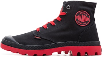 Palladium DUO CHROME High-Top Canvas 'Black' 73151-079-M Palladium DUO CHROME High-Top Canvas 'Black' 73151-079-M