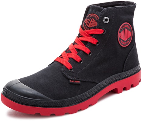 Palladium DUO CHROME High-Top Canvas 'Black' 73151-079-M Order Palladium DUO CHROME High-Top Canvas 'Black' 73151-079-M