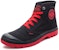 Palladium DUO CHROME Kanvas Tinggi 'Hitam' 73151-079-M