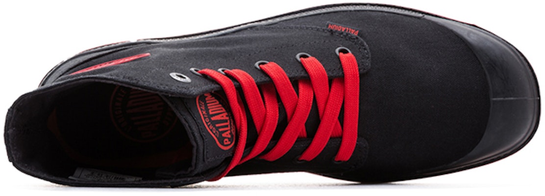 Palladium DUO CHROME High-Top Canvas 'Black' 73151-079-M Shop Palladium DUO CHROME High-Top Canvas 'Black' 73151-079-M