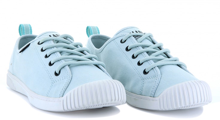 Palladium Easy Lace Low 'Sky Blue' 96661-082-M Shop Palladium Easy Lace Low 'Sky Blue' 96661-082-M