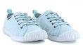 Shop Palladium Easy Lace Low 'Sky Blue' 96661-082-M
