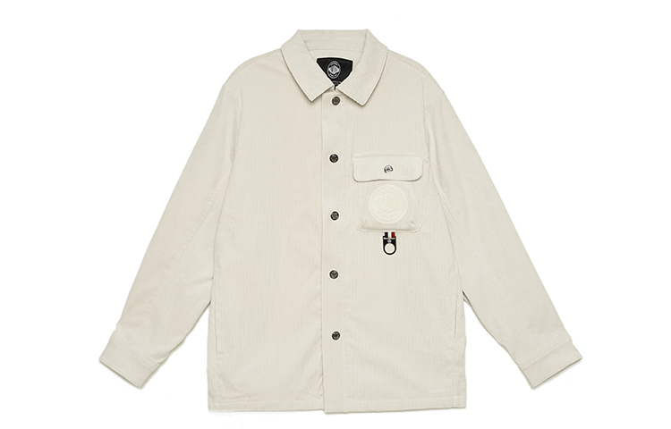 PALLADIUM Embroidered Iris Corduroy Jacket Unisex 109184-017