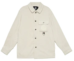 PALLADIUM Embroidered Iris Corduroy Jacket Unisex 109184-017 PALLADIUM Embroidered Iris Corduroy Jacket Unisex 109184-017