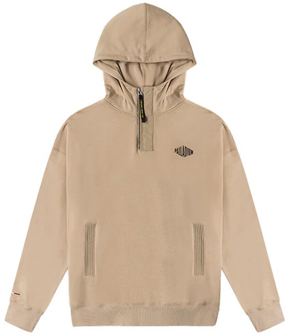 palladium-embroidered-logo-half-zip-hoodie-beige-unisex-105050-264