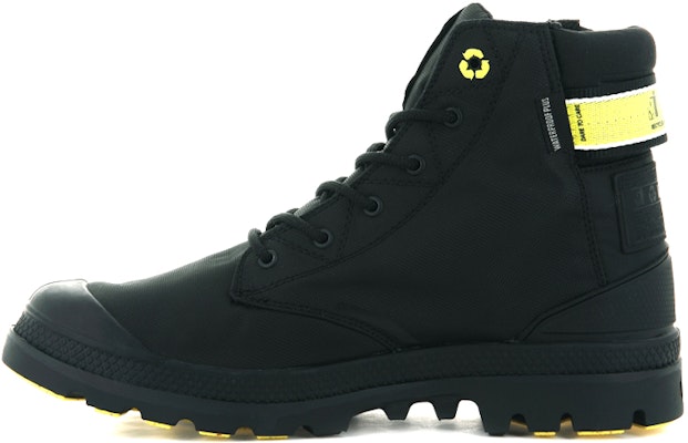 Palladium Evo Lite+ Rcycl WP+ 'Black High-Top' 06655-001-M Buy Palladium Evo Lite+ Rcycl WP+ 'Black High-Top' 06655-001-M