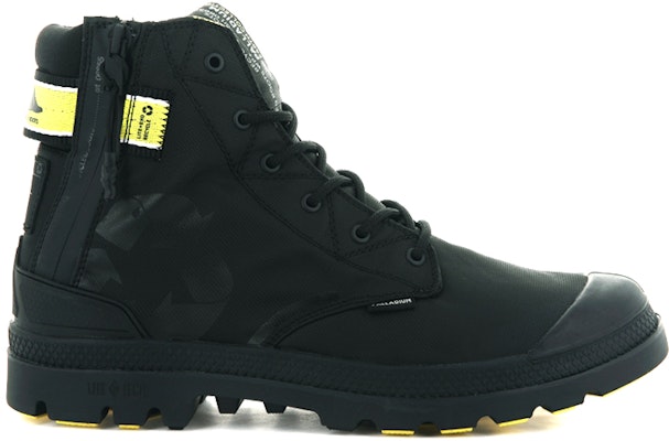 Palladium Evo Lite+ Rcycl WP+ 'Black High-Top' 06655-001-M Order Palladium Evo Lite+ Rcycl WP+ 'Black High-Top' 06655-001-M