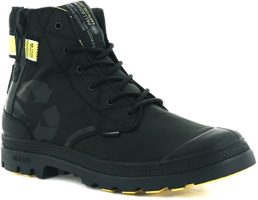 Palladium Evo Lite+ Rcycl WP+ 'Black High-Top' 06655-001-M Lookbook Palladium Evo Lite+ Rcycl WP+ 'Black High-Top' 06655-001-M