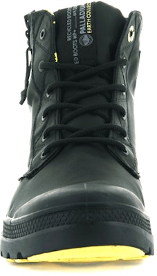 Palladium Evo Lite+ Rcycl WP+ 'Black High-Top' 06655-001-M Shop Palladium Evo Lite+ Rcycl WP+ 'Black High-Top' 06655-001-M