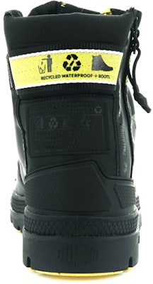 Palladium Evo Lite+ Rcycl WP+ 'Black High-Top' 06655-001-M Purchase Palladium Evo Lite+ Rcycl WP+ 'Black High-Top' 06655-001-M