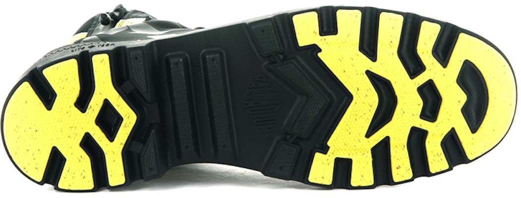 Palladium Evo Lite+ Rcycl WP+ 'Black High-Top' 06655-001-M Details for Palladium Evo Lite+ Rcycl WP+ 'Black High-Top' 06655-001-M