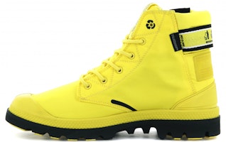 Palladium Evo Lite+ Rcycl WP+ 'High-Top Yellow Outdoor' 06655-701-M Palladium Evo Lite+ Rcycl WP+ 'High-Top Yellow Outdoor' 06655-701-M