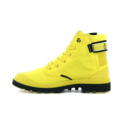 Palladium Evo Lite+ Rcycl WP+ 'High-Top Yellow Outdoor'