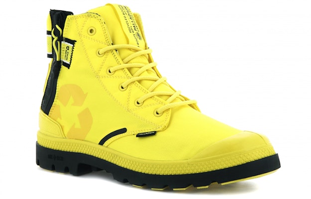 Palladium Evo Lite+ Rcycl WP+ 'High-Top Yellow Outdoor' 06655-701-M Lookbook Palladium Evo Lite+ Rcycl WP+ 'High-Top Yellow Outdoor' 06655-701-M