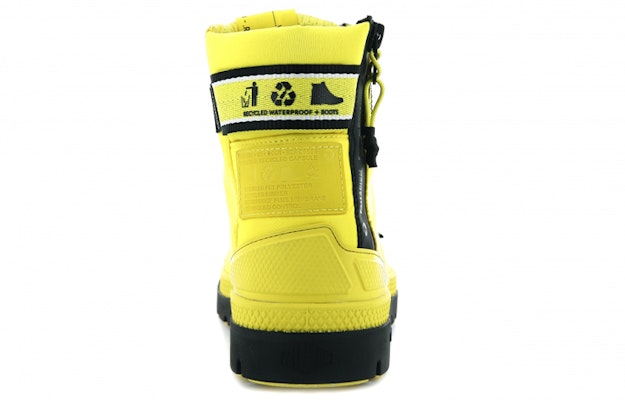 Palladium Evo Lite+ Rcycl WP+ 'High-Top Yellow Outdoor' 06655-701-M Purchase Palladium Evo Lite+ Rcycl WP+ 'High-Top Yellow Outdoor' 06655-701-M