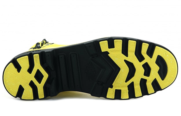 Palladium Evo Lite+ Rcycl WP+ 'High-Top Yellow Outdoor' 06655-701-M Details for Palladium Evo Lite+ Rcycl WP+ 'High-Top Yellow Outdoor' 06655-701-M