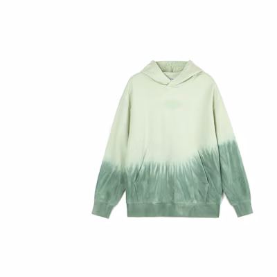 PALLADIUM Gradient Tie-Dye Hoodie - Grey & Grass Green 106768-336