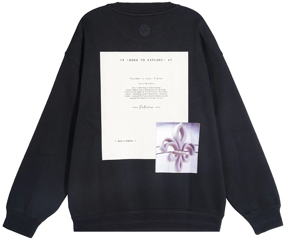 palladium-graphic-print-casual-loose-fit-crewneck-sweatshirt-unisex-109717-032