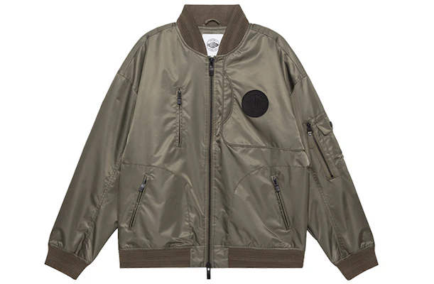 PALLADIUM Jaket Baseball Lelaki Heritage Cetakan Huruf Warna Hijau Teh 107736-367 Buy PALLADIUM Jaket Baseball Lelaki Heritage Cetakan Huruf Warna Hijau Teh 107736-367