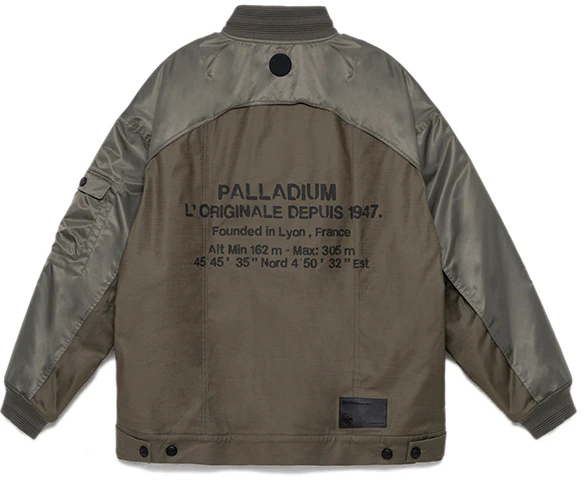 palladium-heritage-olive-green-printed-padded-jacket-107734-367