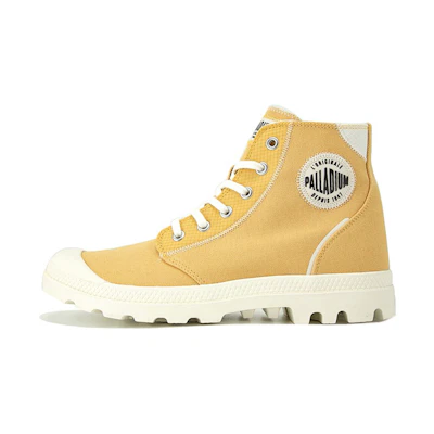 Palladium High-Top 'Egg Yolk'