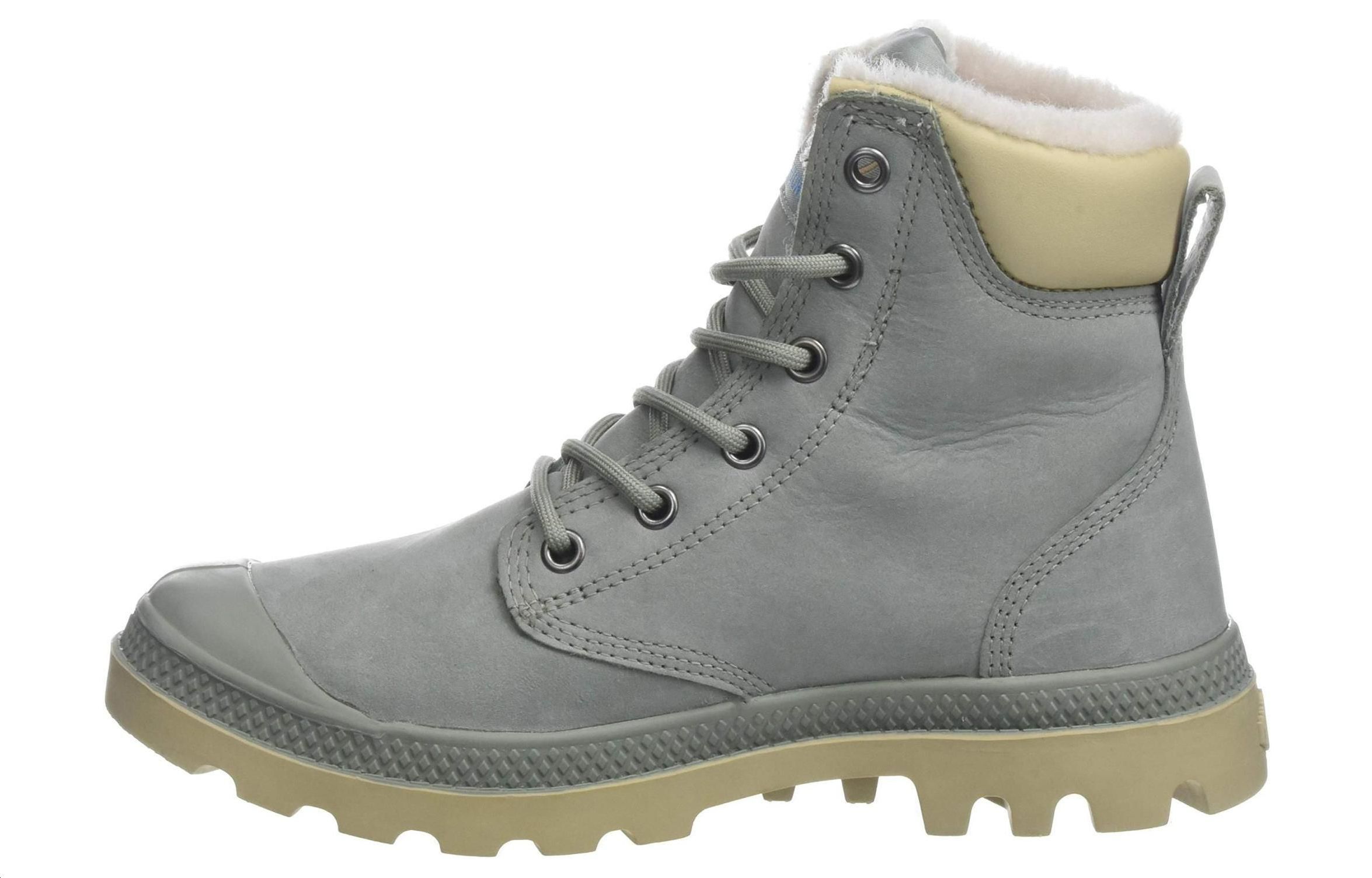 Palladium High-Top 'Versatile CMFT Grey'