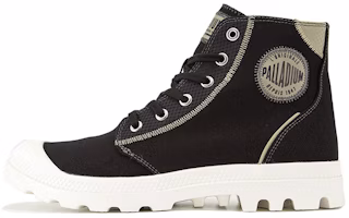 Palladium High-Top Canvas 'Black Patchwork' 77799-008-M Palladium High-Top Canvas 'Black Patchwork' 77799-008-M