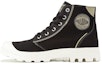 Buy Palladium High-Top Canvas 'Black Patchwork' 77799-008-M