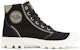Palladium High-Top Canvas 'Black Patchwork' 77799-008-M