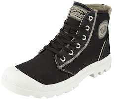 Palladium High-Top Kanvas ''Black Patchwork'' 77799-008-M Lookbook Palladium High-Top Kanvas ''Black Patchwork'' 77799-008-M