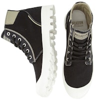 Palladium High-Top Kanvas ''Black Patchwork'' 77799-008-M Shop Palladium High-Top Kanvas ''Black Patchwork'' 77799-008-M