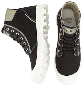 帕拉丁高帮帆布鞋'黑色拼接' 77799-008-M Shop 帕拉丁高帮帆布鞋'黑色拼接' 77799-008-M