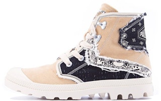 Palladium High-Top Canvas 'Light Tan' 77306-203-M Palladium High-Top Canvas 'Light Tan' 77306-203-M