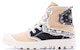Palladium High-Top Canvas 'Light Tan' 77306-203-M